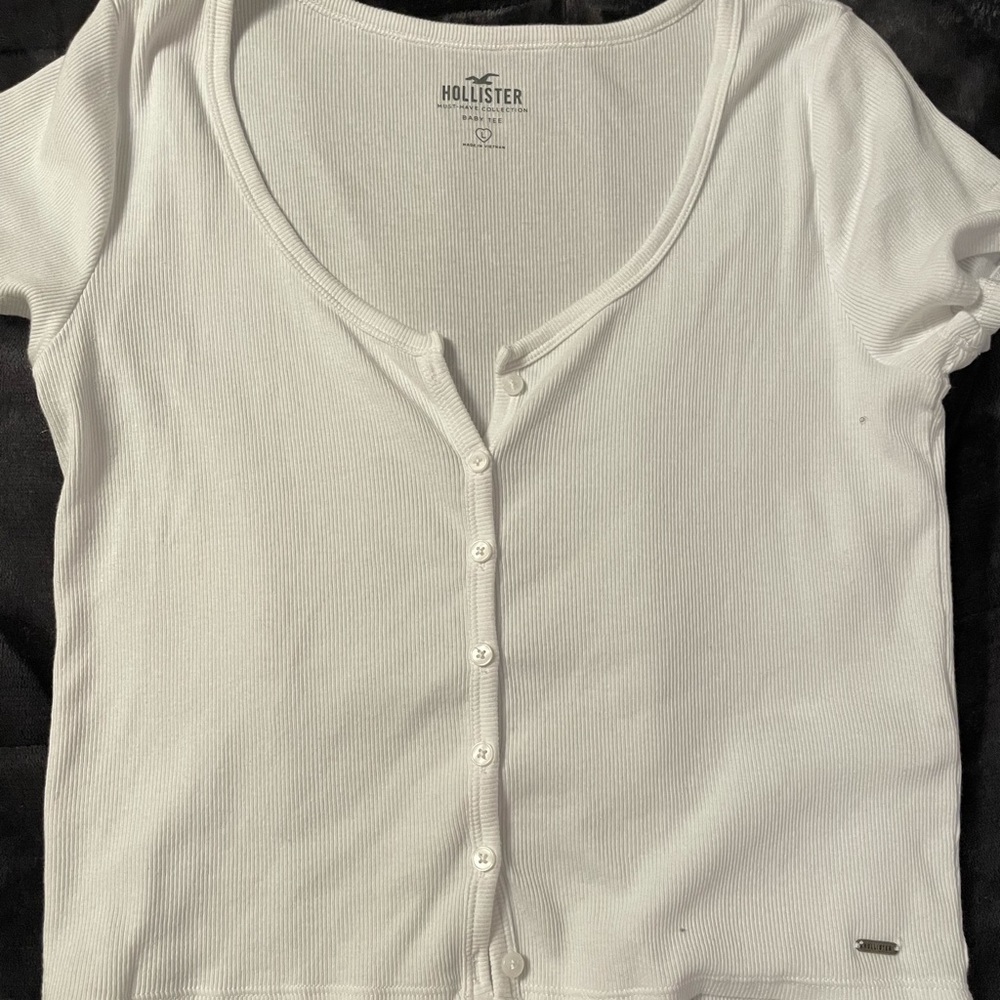 Hollister crop top
